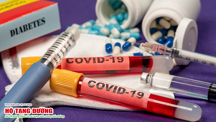 Cần sử dụng thuốc tiểu đường song song cùng thuốc điều trị COVID-19